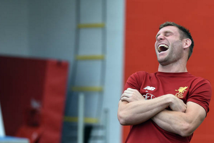 Ảnh bài viết Dàn sao Liverpool cười hết ga trong ngày hội quân