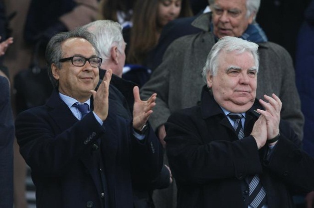Everton trỗi dậy: Những đồng tiền tham vọng từ Farhad Moshiri