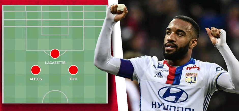 Ảnh bài viết 4 cách vận hành của hàng công Arsenal khi có Lacazette