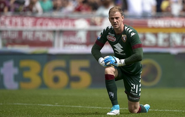 Ảnh bài viết Man City đi du đấu, kiên quyết để Joe Hart ở nhà