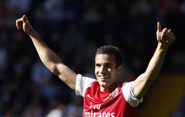 Top 10 tiền đạo ngoại có số bàn thắng nhiều nhất Ngoại hạng Anh: Persie xếp thứ 2