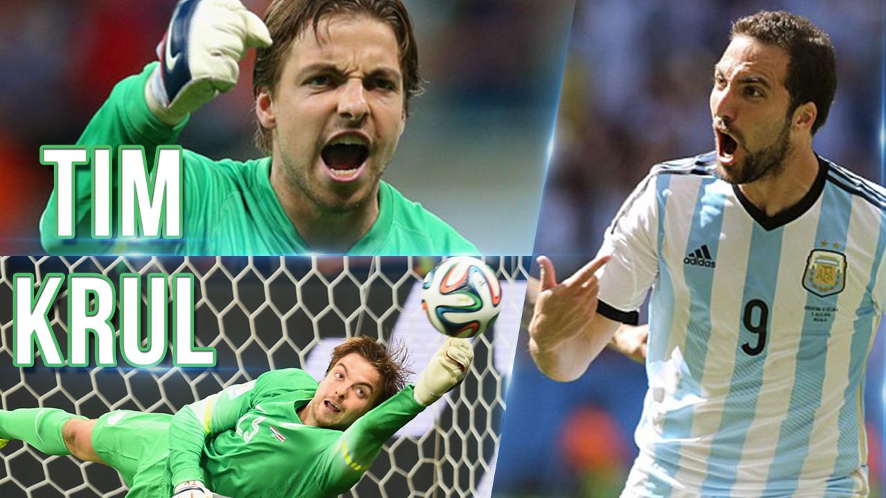 Vào ngày này |5.7| Higuain và Tim Krul vào vai 'Siêu anh hùng' 