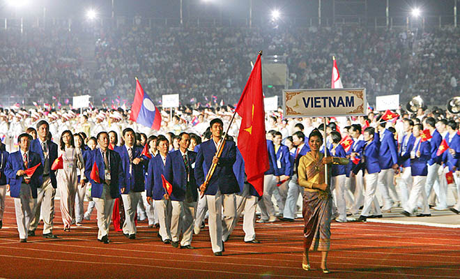 Bộ trưởng yêu cầu tái cơ cấu lãnh đạo đoàn Việt Nam dự SEA Games 2017