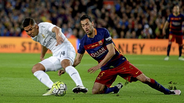 Ảnh bài viết Busquets thừa nhận ngưỡng mộ sao Real Madrid