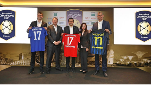 Chelsea, Bayern Munich và Inter Milan sang Đông Nam Á thi đấu