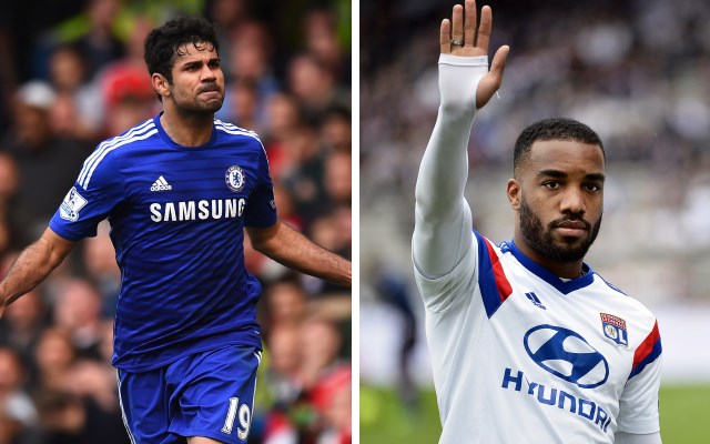 Ảnh bài viết Để mất Lacazette, Atletico quyết tái hợp Costa