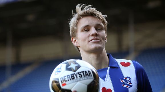 Màn trình diễn của sao trẻ Martin Odegaard mùa 2016/17