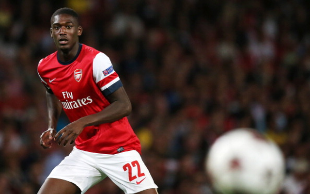 Những khoảnh khắc của Yaya Sanogo trong màu áo Arsenal
