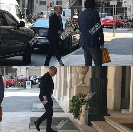 Ảnh bài viết Sếp lớn Juventus đã gặp đại diện của Danilo