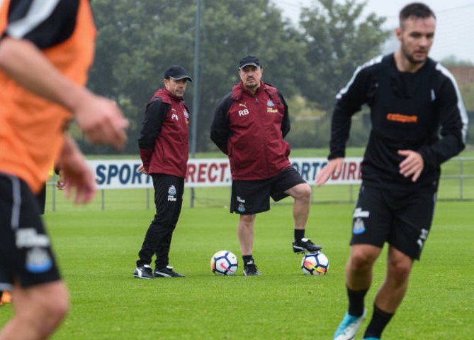 Ảnh bài viết Vừa trở lại, Benitez đã khiến các học trò "khổ sở"