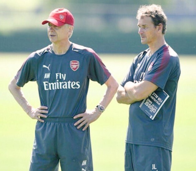 Ảnh bài viết Wenger bổ sung Jens Lehmann, cầu thủ Arsenal miệt mài phòng gym