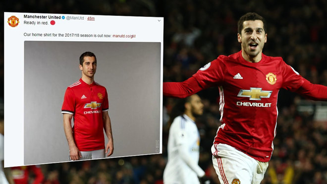 Mới đầu Hè, Mkhitaryan lộ bụng béo như... mang bầu