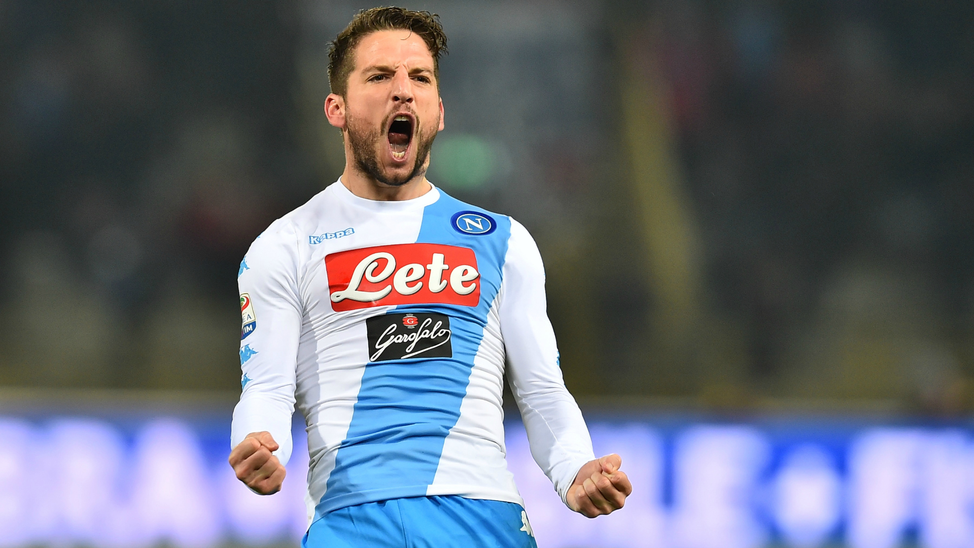 Dries Mertens chơi tuyệt hay mùa 2016/17
