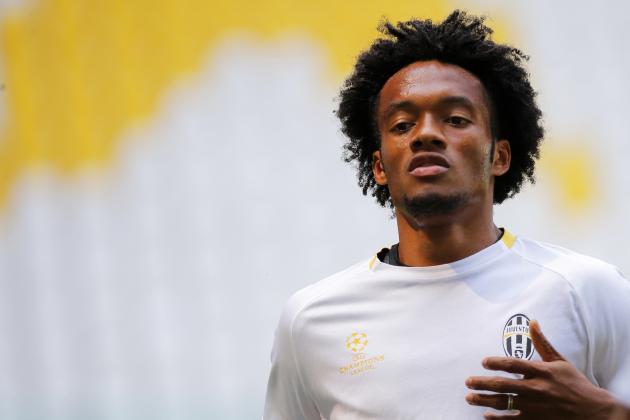 Ảnh bài viết Juventus đã ra giá bán Cuadrado cho Arsenal