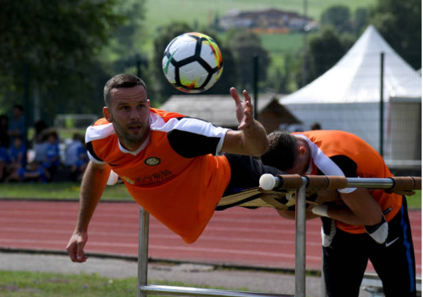 Ảnh bài viết Làm quen chưa lâu, Spalletti đã vội làm khó học trò tại Inter