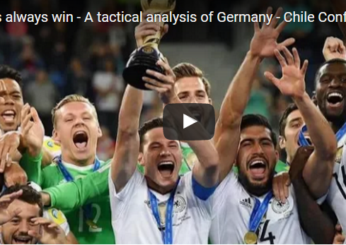 Phân tích chiến thuật giúp Đức lên ngôi tại Confederations Cup