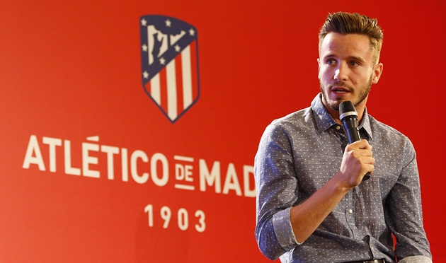 Ảnh bài viết Saul Niguez 'rưng rưng' trong ngày gia hạn với Atletico