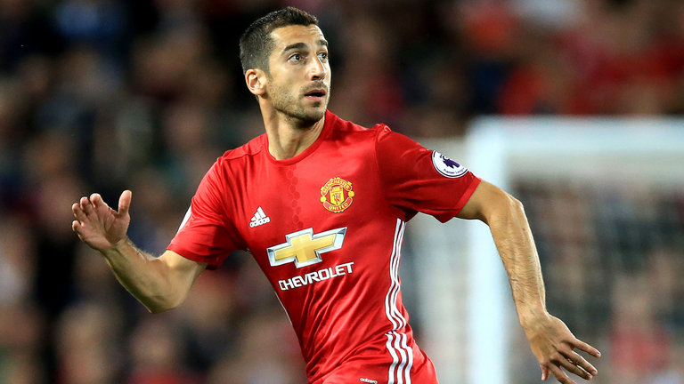 Tất cả 10 bàn thắng và kiến tạo của Mkhitaryan cho Man Utd