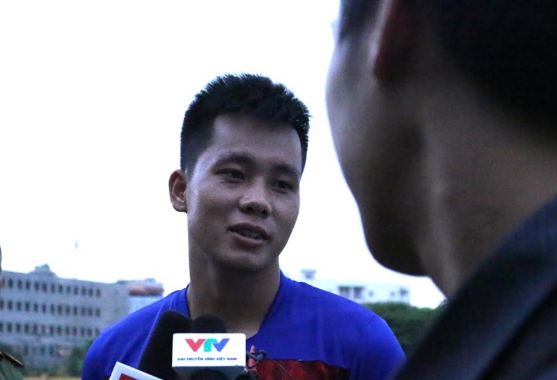 Tiền đạo Thanh Bình: Đức Chinh có rất nhiều thứ để tôi học hỏi