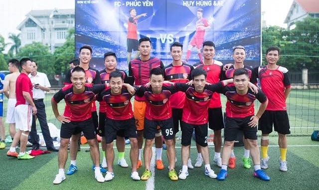 Ảnh bài viết Dàn “sao” V-League đấu siêu phủi gây quỹ từ thiện