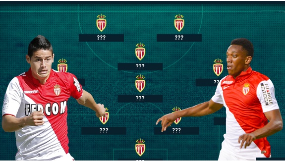Đội hình 11 siêu sao của Monaco bị các ông lớn hút máu: Quá nhiều huyền thoại