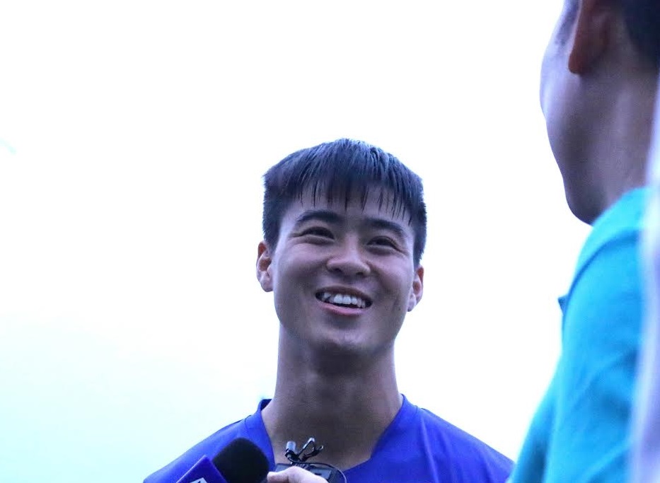 Duy Mạnh sẵn sàng gặp mọi đối thủ tại SEA Games 29