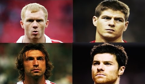 Gerrard, Pirlo, Scholes, Alonso - Những siêu sao chuyền bóng dài