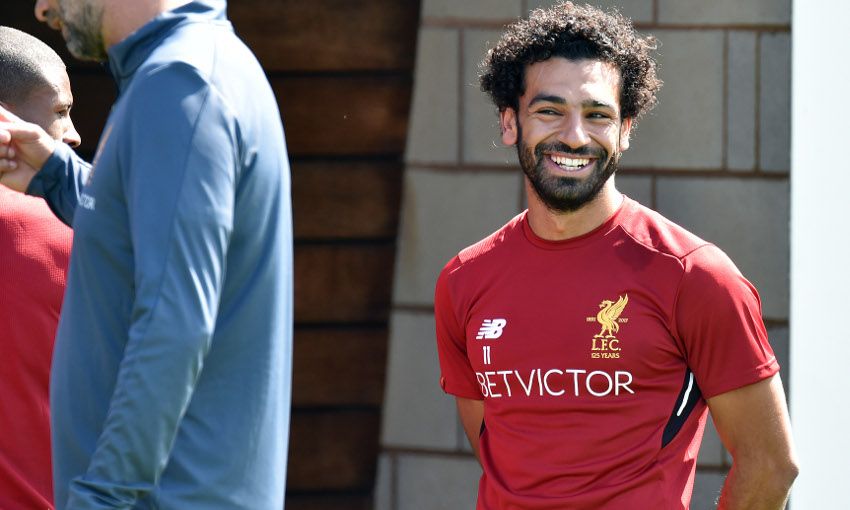 Ảnh bài viết Ngày ấy cũng đã tới, Salah chính thức tập luyện cùng Liverpool