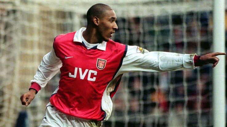 Nicolas Anelka khi còn khoác áo Arsenal
