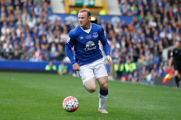 Ảnh bài viết Rooney đã có mặt trên sân tập Everton