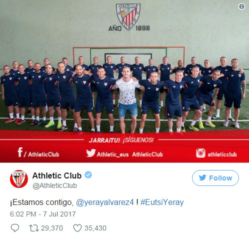 Sự thật đằng sau việc toàn đội Bilbao xuống tóc