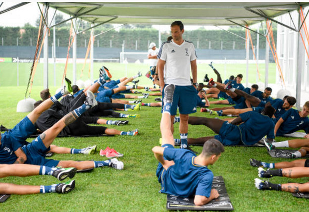 Ảnh bài viết Allegri trở lại, buổi tập của Juventus đã dần nhộn nhịp