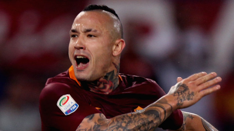 Ảnh bài viết Chiêu mộ Nainggolan, M.U nhận phán quyết từ Roma