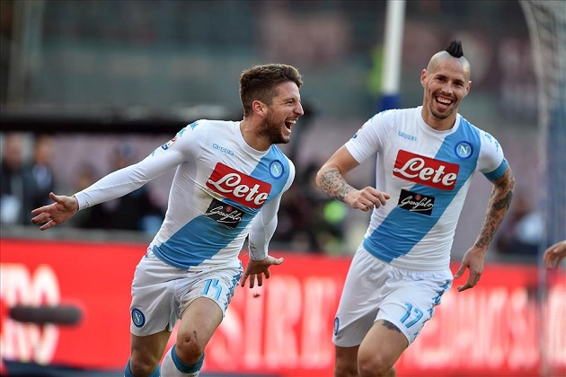 Dries Mertens KHẲNG ĐỊNH: "Không ai muốn rời Napoli"
