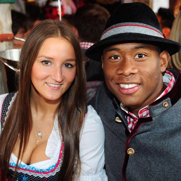 Katja Butylina: Bạn gái xinh đẹp, tài giỏi của David Alaba
