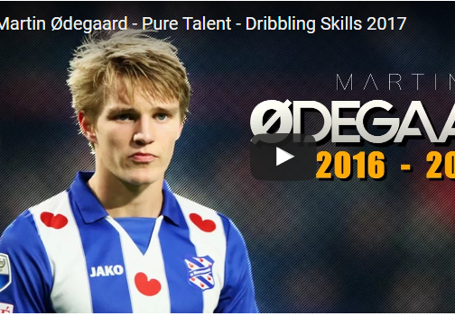 Ảnh bài viết Martin Ødegaard - thần đồng bị lãng quên của Real Madrid