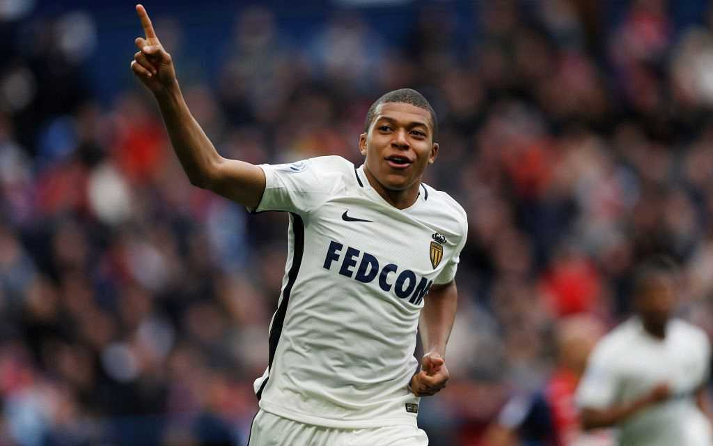 Mbappe đã có đối thủ cạnh tranh tại Monaco mùa tới