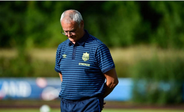 Ảnh bài viết Ranieri cau có vì ra quân không thành tại Nantes