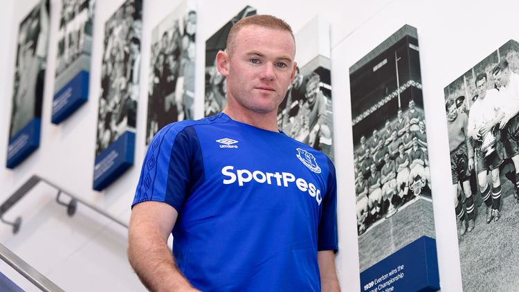 Ảnh bài viết Rooney lại mặc áo xanh, ngày mà CĐV Everton chờ đợi cũng tới