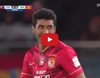 Màn trình diễn của Paulinho vs Barcelona | 2015 FIFA Club World Cup