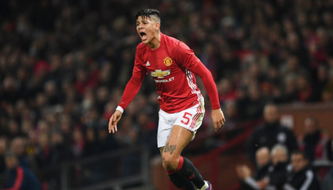 Mùa giải 2016/17 đầy ấn tượng của Marcos Rojo