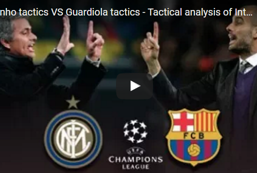 Phân tích chiến thuật của Jose Mourinho khi đối đầu Pep Guardiola