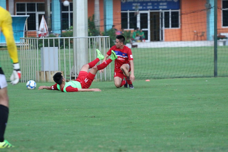 Ảnh bài viết Thể lực vẫn là vấn đề lớn của U22 Việt Nam