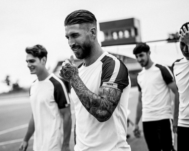 Ảnh bài viết Thủ lĩnh Real Madrid "cực ngầu" trong sự kiện mới của Nike