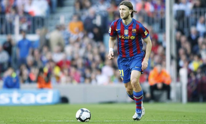 15 bản hợp đồng tệ nhất của Barcelona (Phần 1): Quả lừa từ đất nước Ukraine