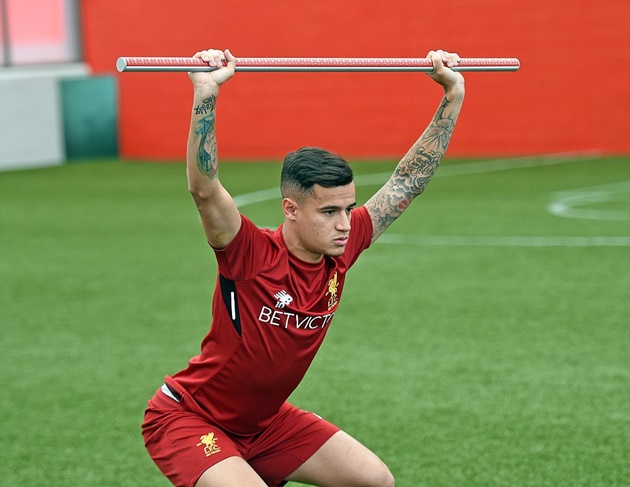 Ảnh bài viết Coutinho rèn thể lực hòng ghi điểm trước Klopp