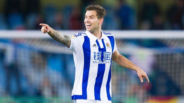 Man City chi 27 triệu bảng vì trung vệ Real Sociedad