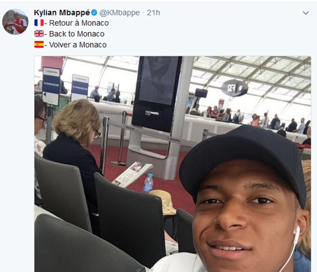Ảnh bài viết NÓNG: Mbappe đã quyết xong tương lai