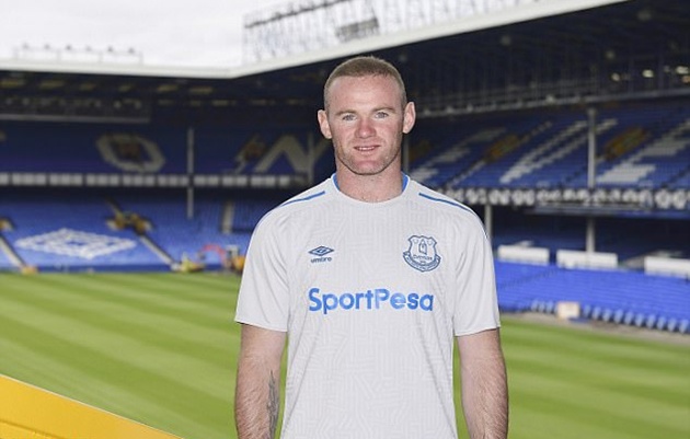 Ảnh bài viết Rooney bảnh bao trong ngày ra mắt áo đấu mới của Everton