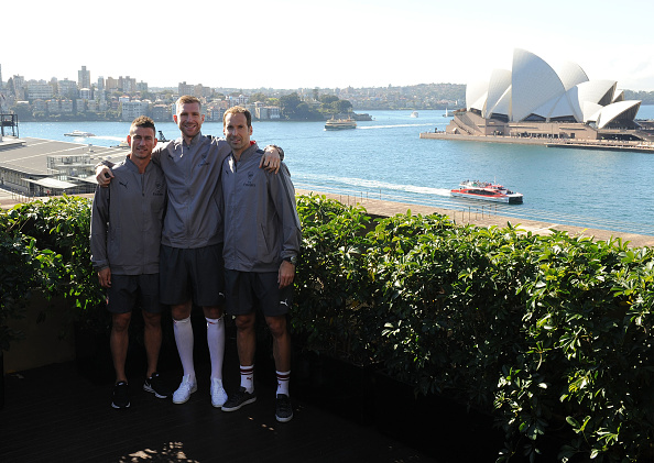 Ảnh bài viết Wenger dẫn đầu, đoàn quân Arsenal đặt chân đến Australia